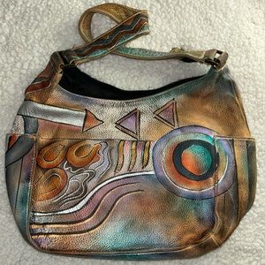 Anuschka small hand painted women’s bag